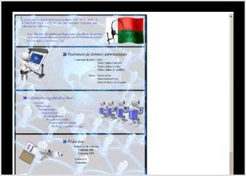 descriptif portfolio hariniaina 