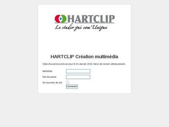 descriptif portfolio hartclip logo