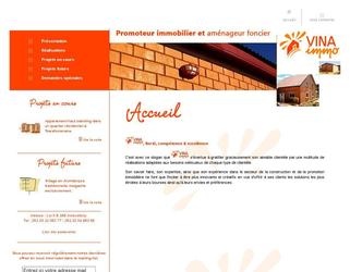 site immobiliers, galerie photo