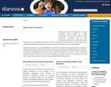 R&eacute;alisation du portail de L'ONG dianova
