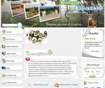 Site web du Parc Montazah Elghazala - Bulla Regia, Jendouba, Tunisie