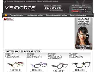 Boutique en ligne de lunette

- Création de la charte grahpique
- fabrication du site sur la technologie micrologiciel
- Fabrication des applis flash
. slider home
. Essayage en ligne