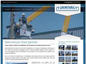 Site vitrine utilisant le CMS Joomla 2.5