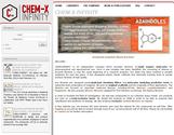 Chem-X-Infinity est une société spécialisée dans la synthèse automatisée de collections de molécules organiques appelées chimiothèques destinées à lindustrie pharmaceutique et agrochimique. Créée en 2008, cette jeune société de chimie utilise les filtres standards de chimie médicinale et des outils de modélisation moléculaire (screening virtuel, docking) pour identifier en amont les molécules qui présentent un intérêt autour de nouvelles structures chimiques.

    * Solution de gestion de contenu dynamique multilingue
    * Création de l'identité visuelle
    * Module de gestion de produits spécifique (chimiothèques)
    * Gestion des actualités
    * FAQs
    * Formulaire de contact
    * Hébergement et maintenance 24h/24