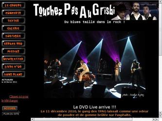 Le groupe "Touchez Pas Au Grisbi"