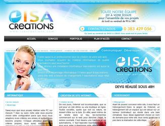 site de notre agence web 