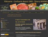 Site vente en ligne de Pâtisserie et de confiserie

Thierry MARNEUR site de vente de spécialités Lyonnaises
Particularité: Présentation des produits, Boutique, vidéos. 