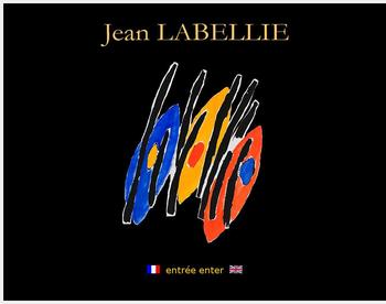 Site présentant l'oeuvre de Jean Labellie. 