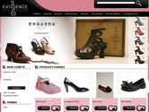 Site de vente en ligne de chaussures, sacs, module prestashop
