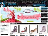 Site de vente en ligne de chaussures, module prestashop