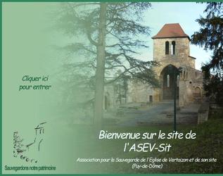 Site d'une association de sauvegarde du patrimoine