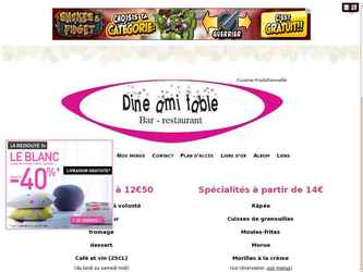 site web épuré.
pour ne pas avoir de pub: 35  / an avec non de domaine propre