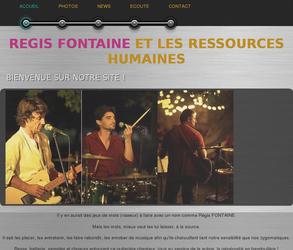 Développement du site de présentation d'un groupe de musique Gardois.
Projet en cours de développement.