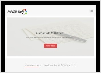 Developpement d un site Web intgrant sur les pages un systme de mise  jour des articles. L utilisateur n a aucune intervention sur la mise en page automatique des informations. Compatible tous supports. Sit cr depuis 2015. Assistance fournie