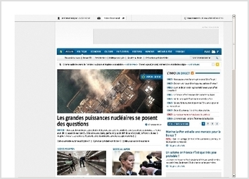 R&eacute;alisation maquette