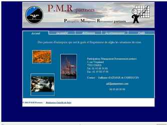 Site r&eacute;alis&eacute; en HTML en 2003 pour une soci&eacute;t&eacute; de retournement d'entreprises bas&eacute;e &agrave; Paris.
Ce travail a donc bien &eacute;t&eacute; r&eacute;alis&eacute; pour un client.