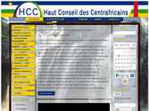 Ce site est encore en chantier mais en ligne. Le client souhaitait un site qui puisse mettre en relation les Centrafricains, valoriser leurs compétences, etc.
Le client se charge du remplissage des pages.
Ma tâche a été de :
- Créer un template personnalisé (à fignoler encore)
- Installer joomla!
- Installer et paramétrer les formulaires, le forum, la Newsletter, Community Builder avec Mur, messagerie perso, galerie, etc, la gestion des adhésions, un gestionnaire de documents, et autres.

Je demanderai au client de référencer son site lorsqu'il sera fini.