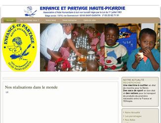 Site pour une association humanitaire
* Géolocalisation complexe
* Flash Infos
* Gestion de fichiers...