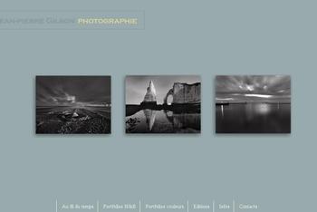 Site du photographe Jean-Pierre Gilson. 