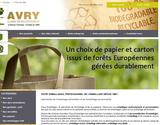 Site vitrine BtoB de vente de produit d'emballage, avec demande de devis