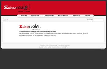 Site de Suisse Roule permettant de consulter l'état des stations des vélos de location en Suisse
Intervention : Développement technique du site sous Joomla 1.5.x