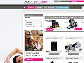 Site e-commerce complet multi produits