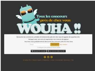 Organisation de jeux concours