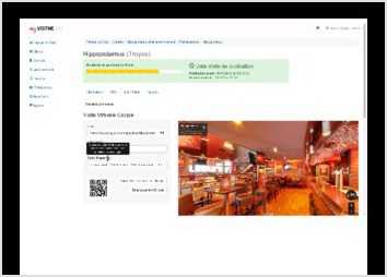 Visitme360.com est l agence charge des grands comptes pour le projet Google StreetView pour les grands comptes de l?htellerie, la restauration et autres franchises nationales.
Visitme360.com avait besoin d un outils puissant pour : 
  * distribuer les tablissements de ses clients aux photographes certifis par Google sur le territoire franais, 
  * rcuprer les donnes des prises de vue par chaque photographe, 
  * rediriger ces donnes vers les serveurs de Google, 
  * gnrer automatiquement les pices lgales ncessaires aux projets (bons de commandes, contrats, dclarations Agessa...),
  * alerter par mail les administrateurs, photographes, clients en cas d volution majeure de leurs projets en charges,
  * assurer la facturation et les relances de ses clients ainsi que le paiement des photographes, 
  * rapporter le rsultat des prises de vue, les statistiques de visites, les Qr-codes auprs de ses clients, 
  * avoir toujours une image claire de l tat de chaque projet et de leur volution.
Cet outils devait tre rapide et simple d utilisation malgr la complxit des procdures et toujours accessibles sur smartphones et tablettes.

Mes missions sur ce projets ont t : 
  * concevoir l architecture gnrale de l application,
  * dfinir les rgles de scurit,
  * la modlisation des donnes,
  * le design de l application (autant l?exprience utilisateur que les codes couleurs utiliss ...),
  * faire voluer le produit tout au long de son dveloppement en proposant continuellement des innovations (intgration d API, amlioration du flux des donnes, simplification des procdures et interfaces...)
  * le dveloppement, les tests, la mise en production et la maintenance.

Techniquement, my.Visitme360.com est bas sur :
  * MySQL pour la base de donne,
  * Php pour le code ct serveur,
  * Bootstrap pour la partie CSS,
  * Backbone pour le code Javascript ct client,
  * plusieurs API externes dont Google Maps, Picasa.