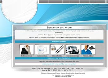 r&eacute;alisation du site et r&eacute;f&eacute;rencement