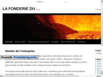 Projet de site