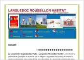 Gestion de l'offre de Languedoc Roussillon Habitat SCSI coopérative de logement social en accession à la propriété. Developpement sous wordpress avec une série de plugin(s) pour :
- gestion immobilière type annonce
- habillage diaporama
- sécurité des données par backup
- gestion des profils utilisateurs
...
