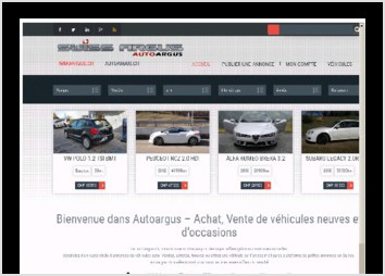 Un Multilingue site dvelopp avec wordpress pour la vente et achat des vhicules