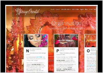 Un multisite wordpress pour annuaire de mariage oriental