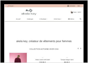 Gestion d'une boutique en ligne de vente de prêt à porter pour femme.

Structure construite sur Prestashop, avec ajout de modules pour faciliter l'expérience utilisateur.

Ajout de contenu, rédaction de fiches produits et traduction du site entier en anglais.

Community Management pour assurer une présence internationale.