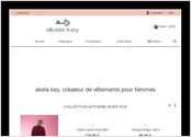 Gestion d'une boutique en ligne de vente de prêt à porter pour femme.

Structure construite sur Prestashop, avec ajout de modules pour faciliter l'expérience utilisateur.

Ajout de contenu, rédaction de fiches produits et traduction du site entier en anglais.

Community Management pour assurer une présence internationale.