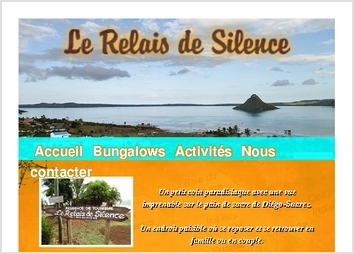 Le site du  Rsidence du Silence  a t conu afin de renforcer son image et d\ avoir une meilleur visibilit sur internet.
Le propritaire voulait un site prsentant l\ ensemble du domaine, les principales activits qu on peut effectuer durant les sjours au sein de la rsidence, ainsi que ses principaux atouts.
Je lui ai propos un site vitrine (entirement en html / css / javascript), qui correspondait bien  ce qu?il voulait et tout en respectant aussi son budget.