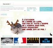 - intégration XHTML
- développement PHP/MYSQL du site et du back-office. 