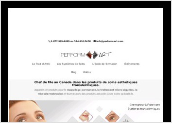 Site e-commerce développé par PUBLISSOFT