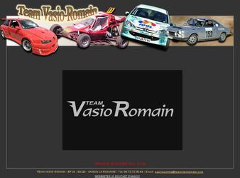 Site officiel Team Vasio Romain Vaucluse