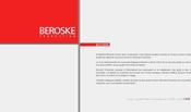 Ce site Internet présente l'entreprise Beroske.