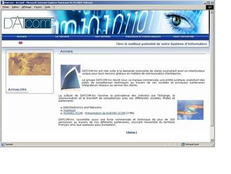 Réalisation site internet vitrine Datcom Inc filiale France.
Mise à disposition de documentation à télécharger.
CMS Joomla.