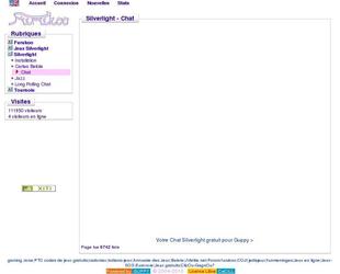 Un Chat (MiniChat) en Silverlight (8Ko)