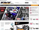 Site Magento. Vente en ligne d accessoires et quipement moto
