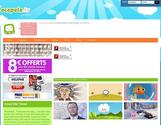 Permet de prsenter site web ou blog avec un prsentateur virtuel