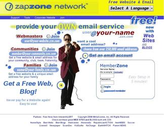 Plateforme de sites d e-mails particuliers � chaque entreprise