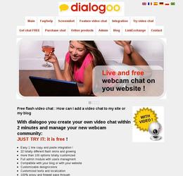 Plateforme permettant de cr�er des tchats vid�os personnalis�s sp�cifiques � une Entreprise pour ses contacts avec ses Commerciaux ext�rieurs ou certaines cat�gories de personnel, ou avec les Clients