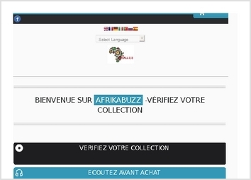 Afrikabuzz est un site de vente de musiques Africaines en ligne.
