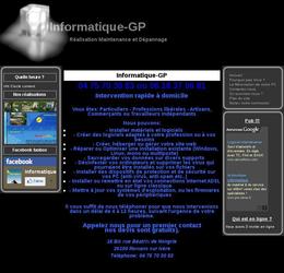 Site internet de la société