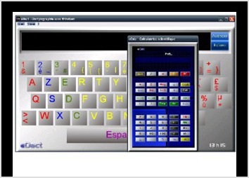 > Logiciel d initiation  la Dactylographie. L apprentissage est progressif : l tudiant mmorise d abord l emplacement des touches, puis acquiert une vitesse suffisante. L objectif final est de matriser la frappe  l aveuglette

> Logiciel de calculs scientifiques et mathmatiques, incluant des fonctions de traitements statistiques