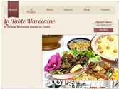 Création du site web La Table Marocaine.
Réalisation en Html/CSS.
Le client m'a demandé de lui fournir les fichier et qu'il s'occuperai lui meme de la mise en ligne.
Le site web à été livré il y à 2 mois.